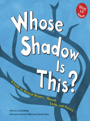 cover image of Whose Shadow Is This?